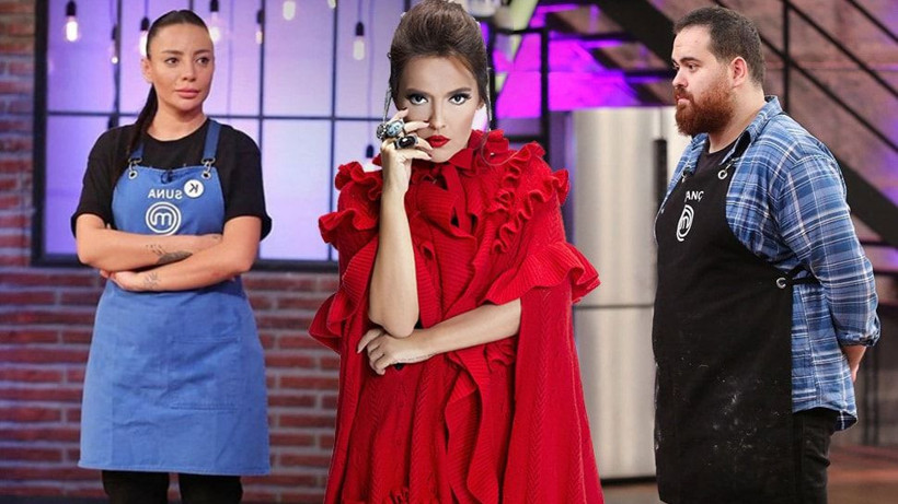 MasterChef Türkiye'den elenen Suna paylaştı Demet Akalın Kıvanç'ı bombaladı - Resim: 3