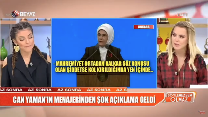 Ece Erken gözyaşlarına boğuldu Söylemezsem Olmaz programında duygusal anlar - Resim: 1