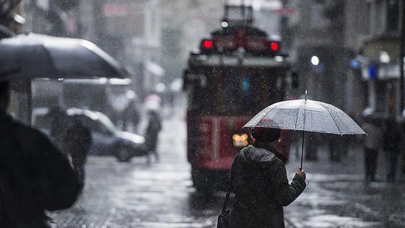 Meteoroloji'den İstanbul'a sağanak uyarısı - Resim: 2