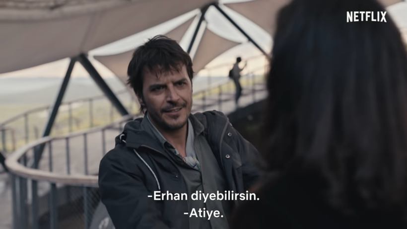 Beren Saat ve Mehmet Günsür'un başrol paylaştığı Atiye dizisinden ilk fotoğraf ve fragman geldi - Resim: 1