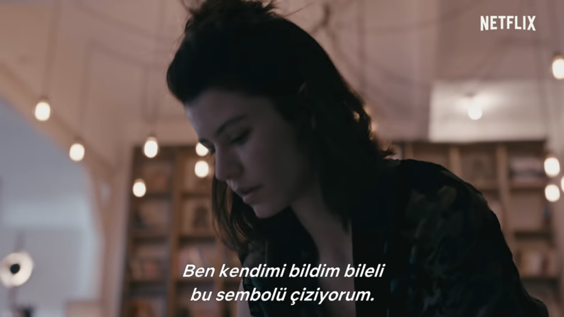 Beren Saat ve Mehmet Günsür'un başrol paylaştığı Atiye dizisinden ilk fotoğraf ve fragman geldi - Resim: 3