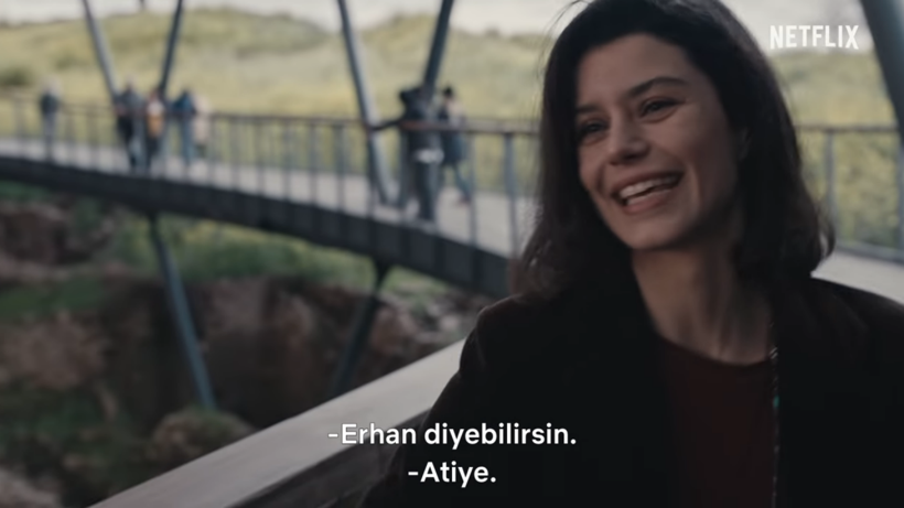 Beren Saat ve Mehmet Günsür'un başrol paylaştığı Atiye dizisinden ilk fotoğraf ve fragman geldi - Resim: 2