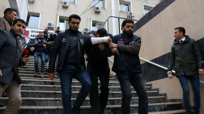 Fener Rum Patriği Bartholomeos'un evine giren 5 şüpheli tutuklandı - Resim: 4