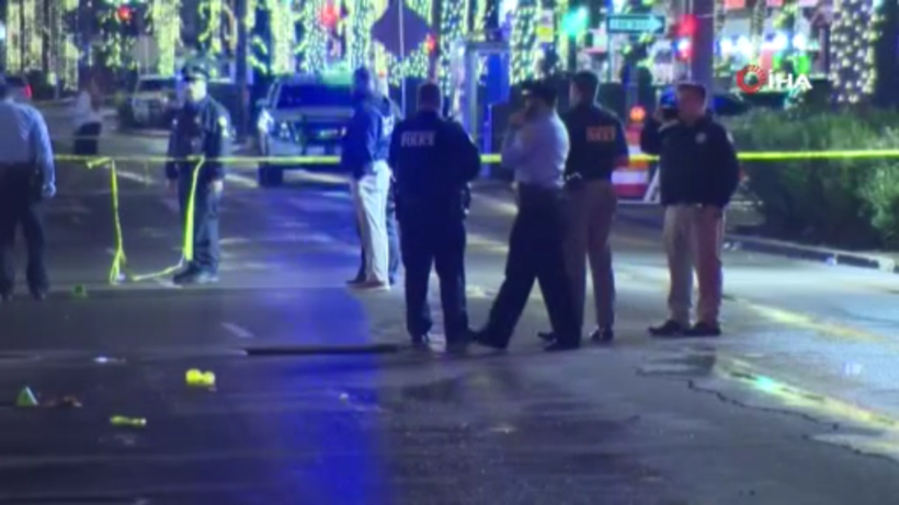 ABD New Orleans'ta silahlı saldırı 10 yaralı - Resim: 2