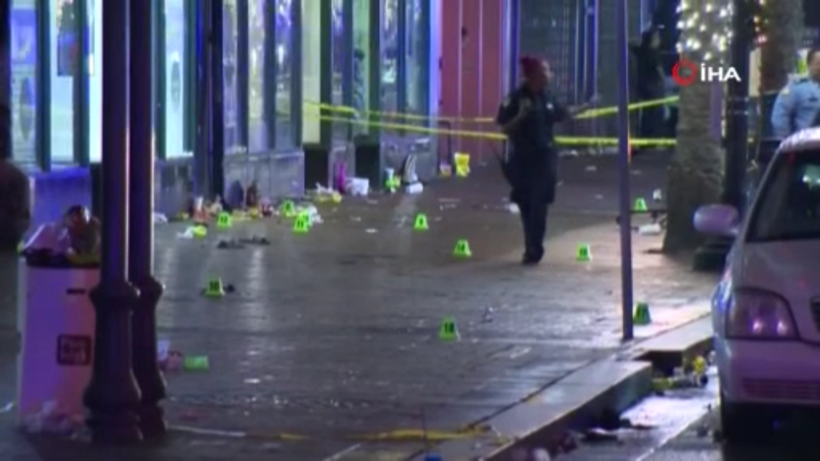ABD New Orleans'ta silahlı saldırı 10 yaralı - Resim: 3