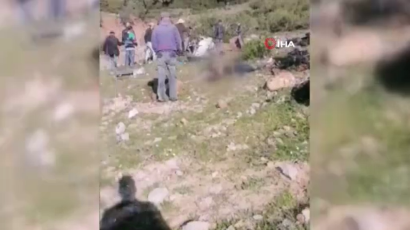 Tunus'ta otobüs devrildi 24 ölü 18 yaralı - Resim: 1