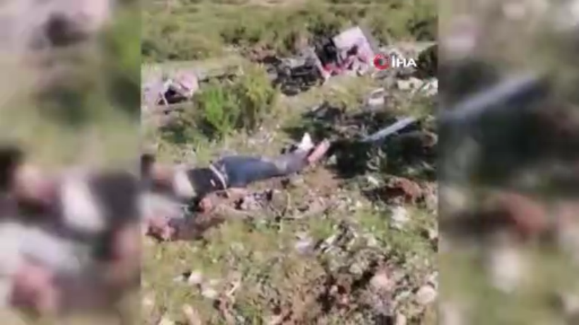 Tunus'ta otobüs devrildi 24 ölü 18 yaralı - Resim: 3