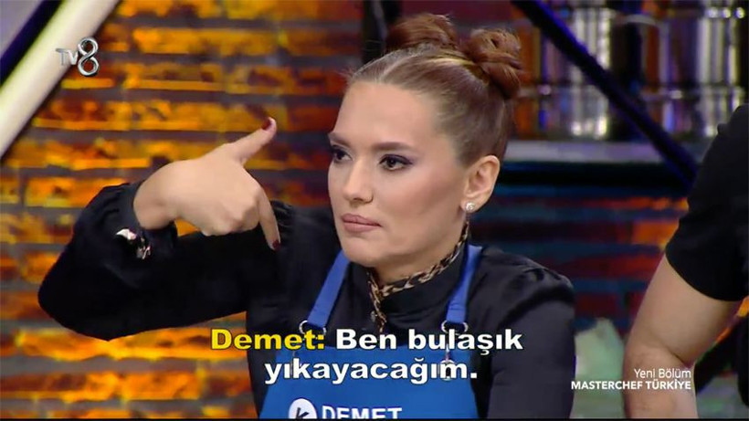 Masterchef eleme adayı kim? Demet Akalın bulaşıkçı oldu Buse Varol inanılmazdı - Resim: 4