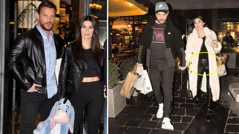 Sinan Akçıl'la tekrar barışan Burcu Kıratlı hamile mi? Hamilelik açıklaması geldi - Resim: 4