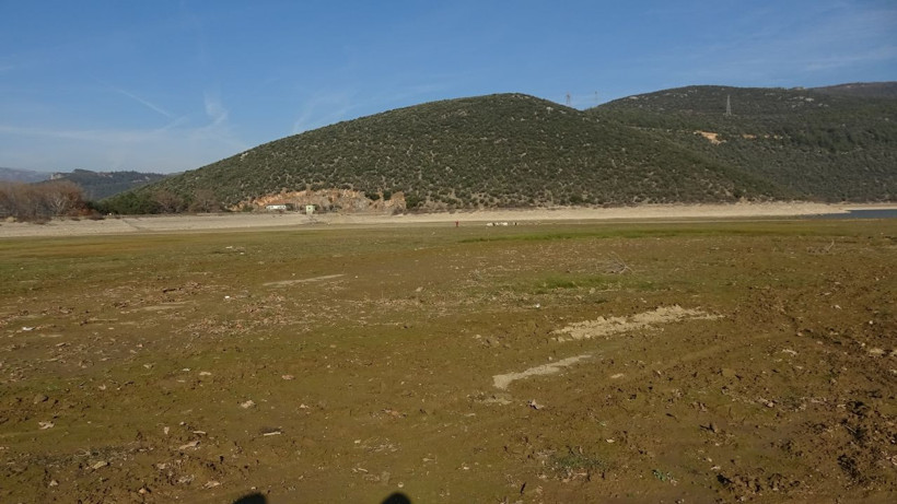 Kış ortasında Gölbaşı Gölü kurudu! Buyrun işte küresel ısınmanın delili - Resim: 2