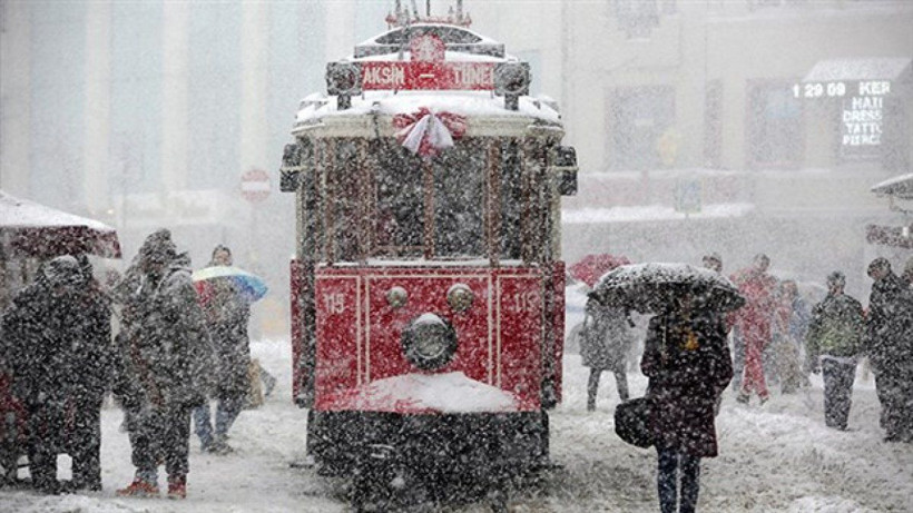Meteoroloji'den İstanbul'a kar yağışı uyarısı! Kuvvetli geliyor - Resim: 2