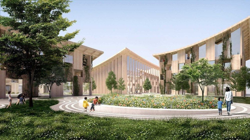 Toyota Fuji Dağı eteklerinde 2021'de geleceğin şehrini inşa edeceğini duyurdu - Resim: 1