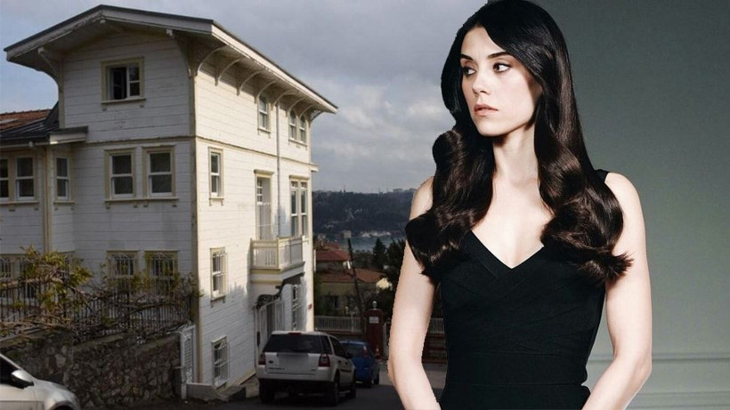 Cansu Dere'nin yeni evinin kirası dudak uçuklattı Sinem Kobal'a komşu oldu - Resim: 2