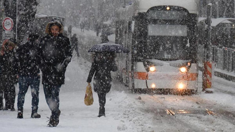 Meteoroloji'den İstanbul'a kar ve buzlanma uyarısı - Resim: 1