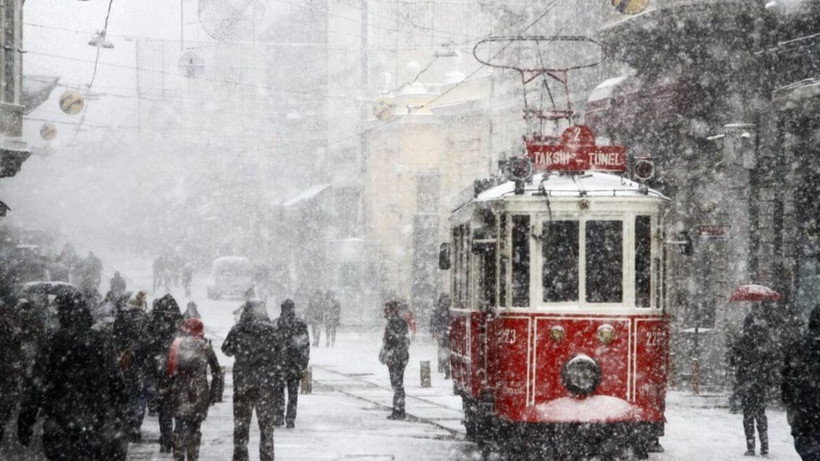 Meteoroloji'den İstanbul'a kar ve buzlanma uyarısı - Resim: 3