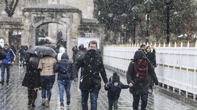 Meteoroloji'den 7 ile yoğun kar yağışı uyarısı - Resim: 4