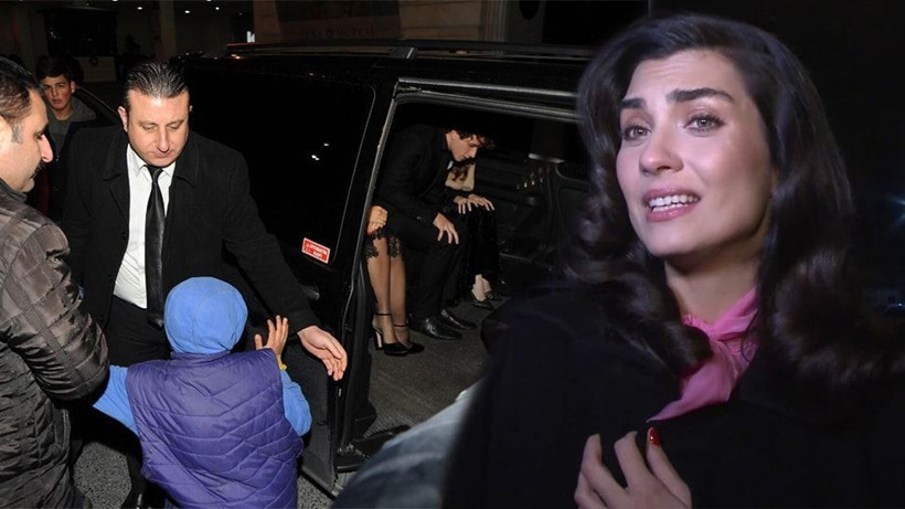 Tuba Büyüküstün'ün korku dolu anları Rise of Empires Ottoman galasında olay! - Resim: 2