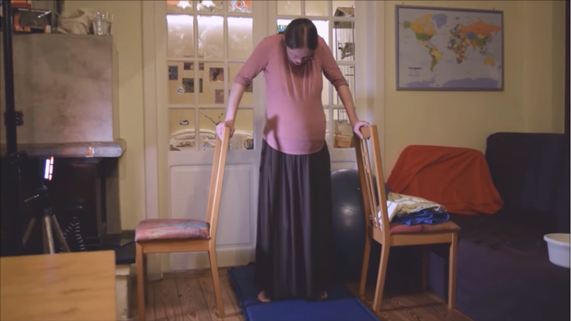 Sarah Schmid canlı yayında 8. kez doğum yaptı tıbbi yardım almadan ikiz doğurdu - Resim: 4