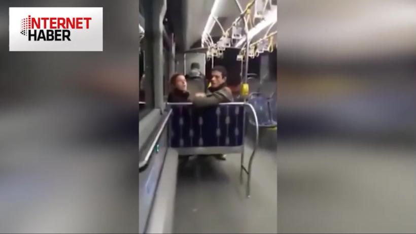 İETT otobüsünde öpüşme tartışması - Resim: 2