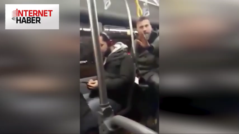 İETT otobüsünde öpüşme tartışması - Resim: 3