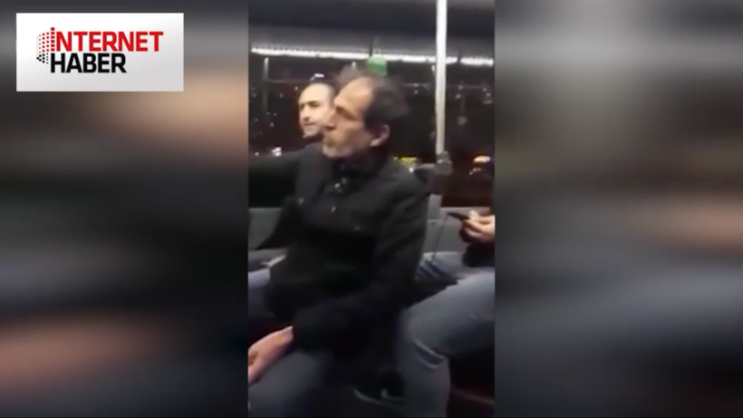 İETT otobüsünde öpüşme tartışması - Resim: 4