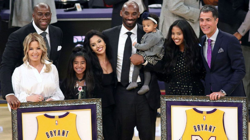 Vanessa Bryant'ın özel isteği! Kobe Bryant ve Gigi’yle gizli vedalaştı - Resim: 1