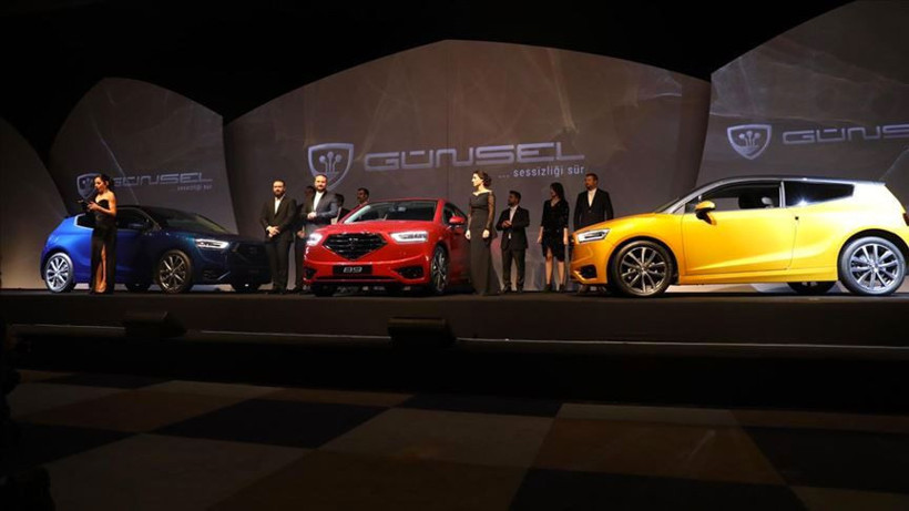 KKTC'nin yerli otomobili Günsel B9 tanıtıldı menzil mesafesine bakın - Resim: 1