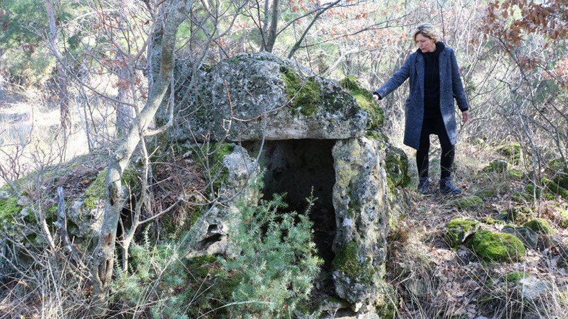 Çanakkale'de yanlış yola girince buldu! Tam 1800 yıllık - Resim: 2