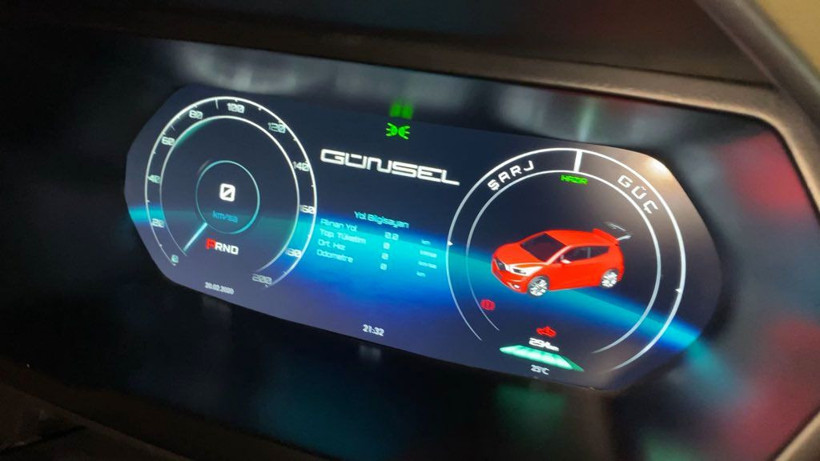 KKTC'nin yerli otomobili Günsel B9 tanıtıldı menzil mesafesine bakın - Resim: 3