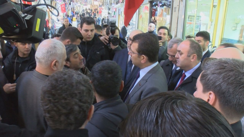 Ekrem İmamoğlu ile Kapalıçarşı esnafı arasında zam tartışması! Hani her şey güzel olacaktı - Resim: 1