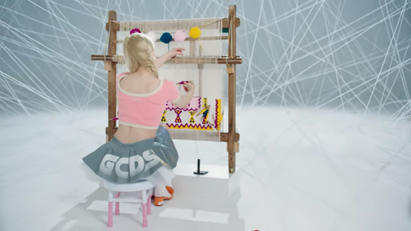 Aleyna Tilki'nin yeni klibi sosyal medyayı salladı - Resim: 1