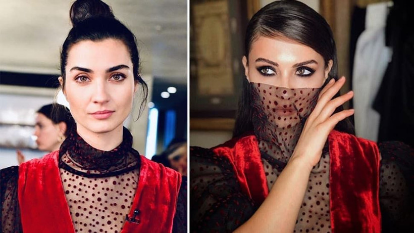 Afili Aşk'ın yıldızı Burcu Özberk Tuba Büyüküstün'le pişti oldu eleştirilen bakın kim oldu - Resim: 4