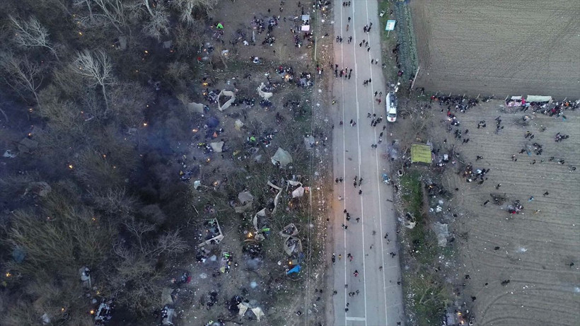 Avrupa basını: AB sınırında insanlık batıyor - Resim: 2