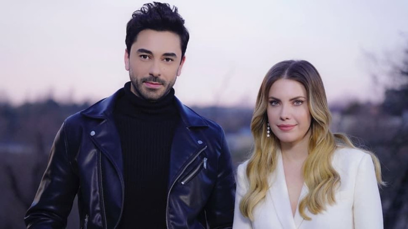 Yasak Elma'da Eda Ece'nin partneri Gökhan Alkan'la ilk kare geldi - Resim: 3