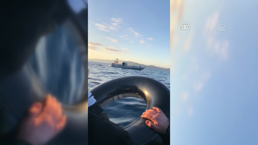 Sığınmacıların Ege Denizi'nde yaşadığı dram çocukların çığlıklarına yansıdı - Resim: 1