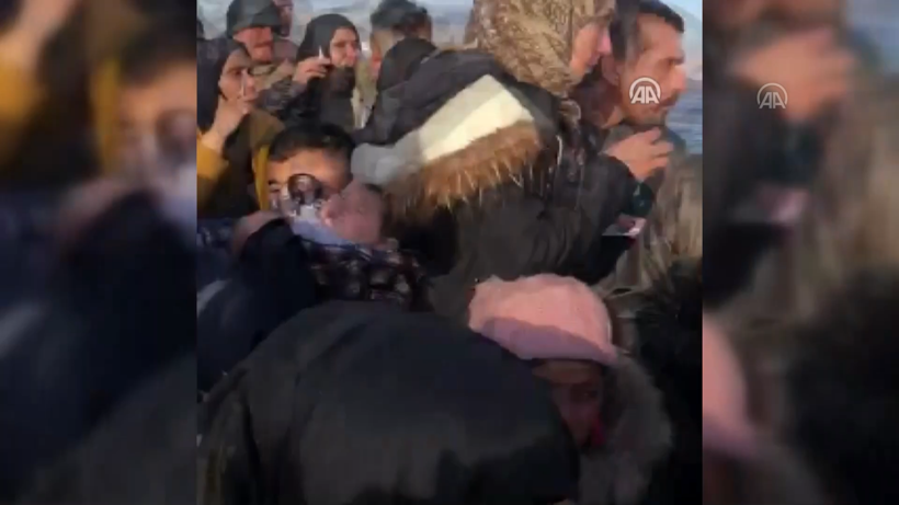 Sığınmacıların Ege Denizi'nde yaşadığı dram çocukların çığlıklarına yansıdı - Resim: 2
