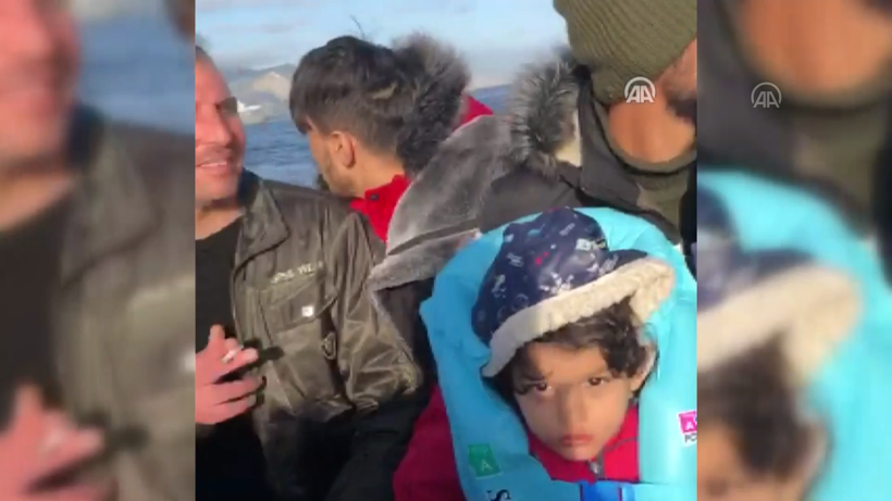 Sığınmacıların Ege Denizi'nde yaşadığı dram çocukların çığlıklarına yansıdı - Resim: 3