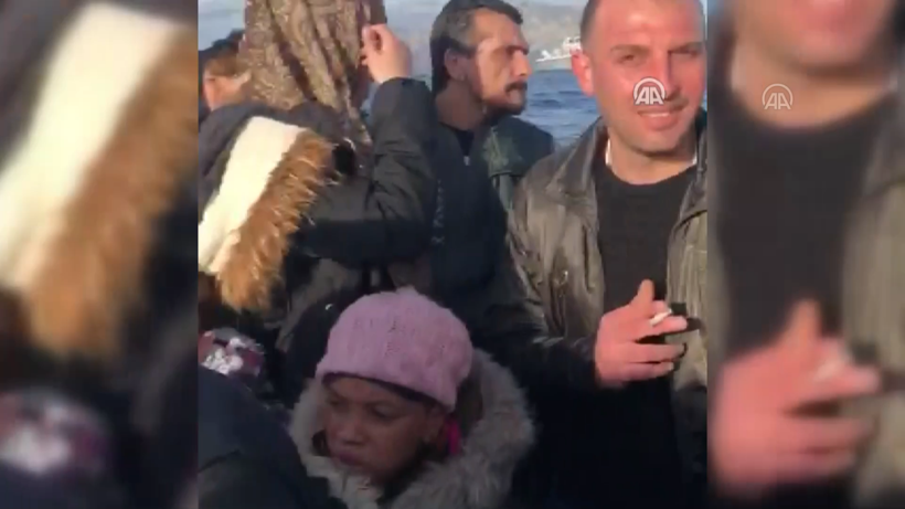 Sığınmacıların Ege Denizi'nde yaşadığı dram çocukların çığlıklarına yansıdı - Resim: 4