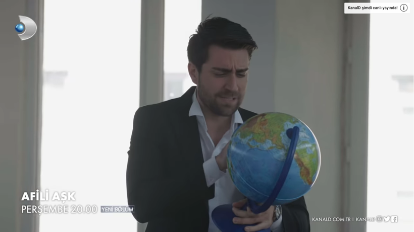 Kanal D dizisi Afili Aşk final yapıyor Çağlar Ertuğrul veda mesajı yayımladı - Resim: 1