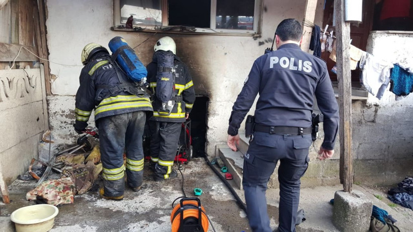 Düzce'de çocukların piknik oyununda faciadan dönüldü - Resim: 1