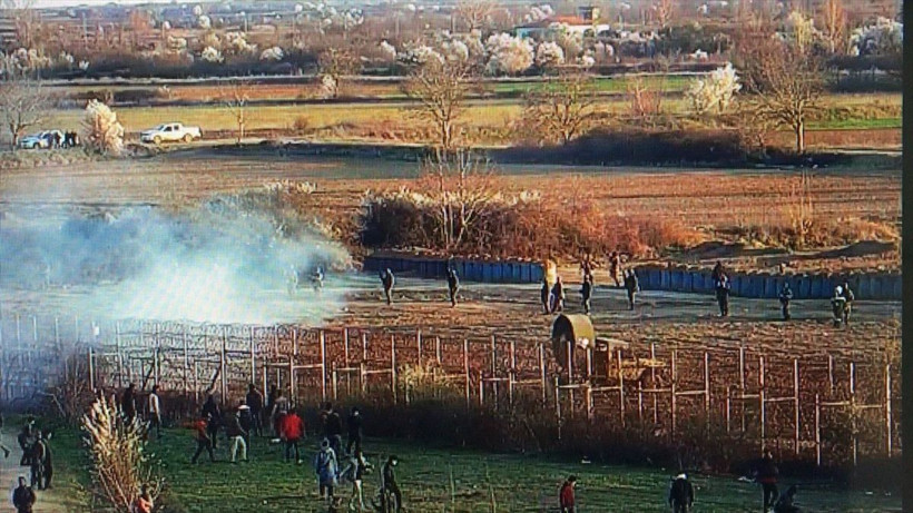 Yunanistan'dan dehşet plan mültecileri gaza boğmak için yaptıkları şeye bak - Resim: 3