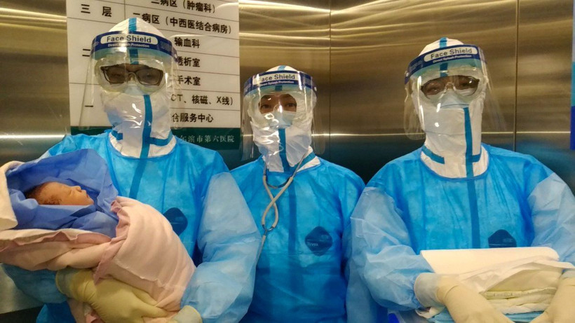 Korkutan haber! Koronavirüslü bebek virüsü anne karnında mı kaptı - Resim: 2