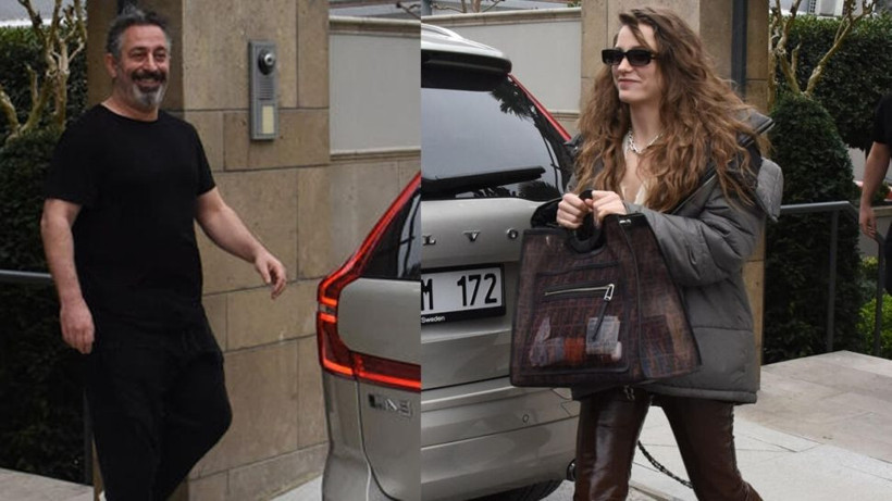 Cem Yılmaz Serenay Sarıkaya'nın annesi Ümran Seyran ile tanıştılar! - Resim: 2