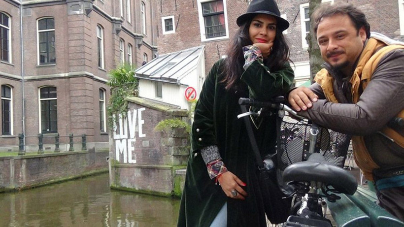 Koronavirüse yakalanan Çok Gezenti Burak Akkul'un eşi her şeyi anlattı! - Resim: 1