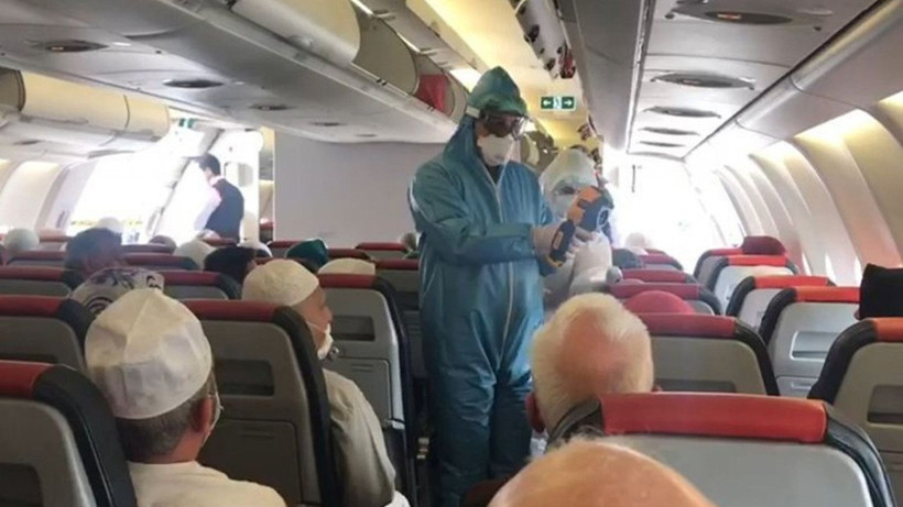 Umre karantinasındaki vatandaşların yerleştirildikleri iller ve yurtların isimleri - Resim: 3