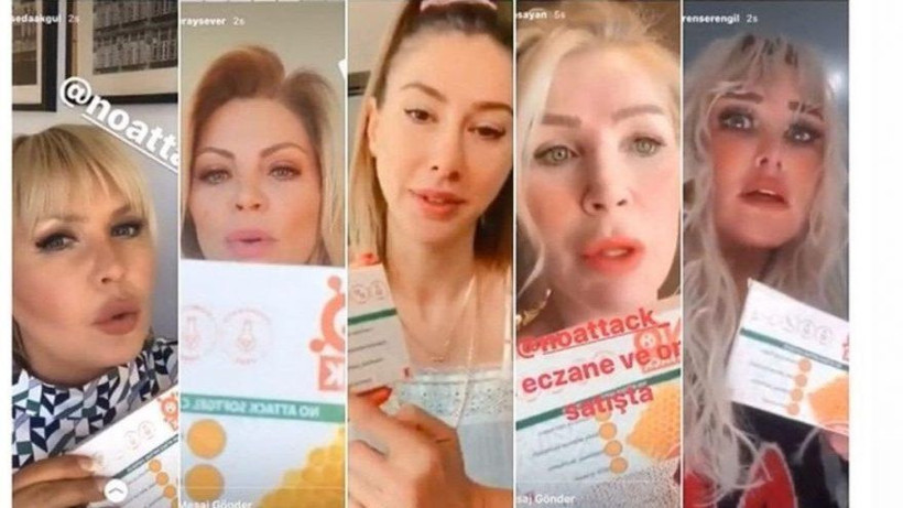 Seren Serengil Seda Sayan gibi birçok ünlü isim sahte Koronavirüs ilacını tanıttı - Resim: 1