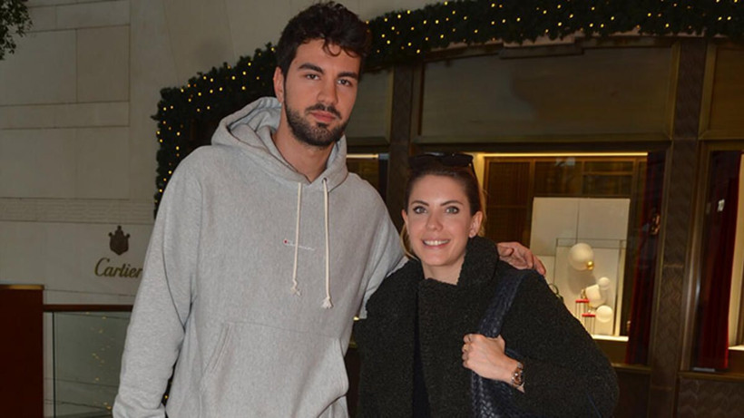 Yasak Elma yıldızı Eda Ece'den sevgilisi Buğrahan Tuncer'e romantik kutlama - Resim: 1