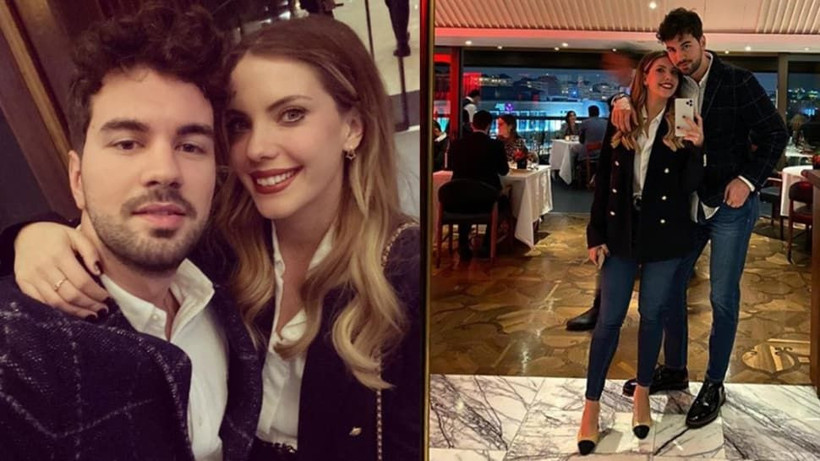 Yasak Elma yıldızı Eda Ece'den sevgilisi Buğrahan Tuncer'e romantik kutlama - Resim: 3