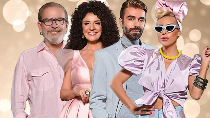 TV8'in Doya Doya Moda setlerinde korona virüs önlemleri alındı! - Resim: 1