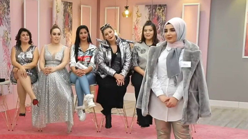 TV8'in Doya Doya Moda setlerinde korona virüs önlemleri alındı! - Resim: 4